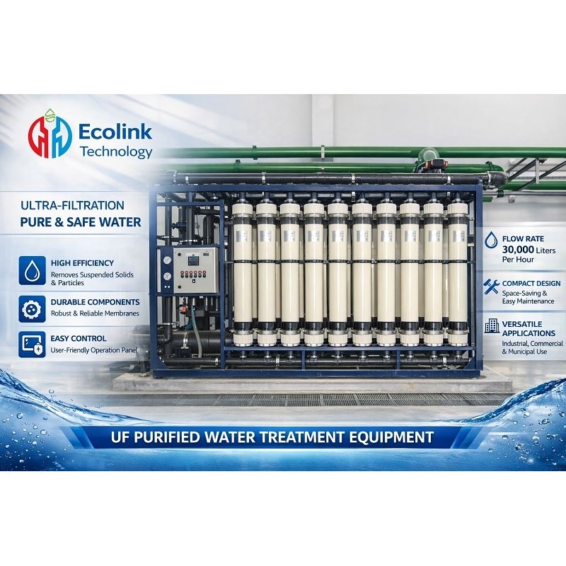 System Ultrafiltration Diwydiannol