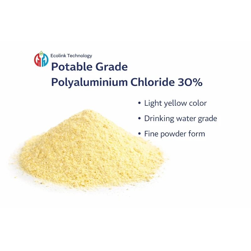 Clorid Polyaluminium mewn Trin Dŵr