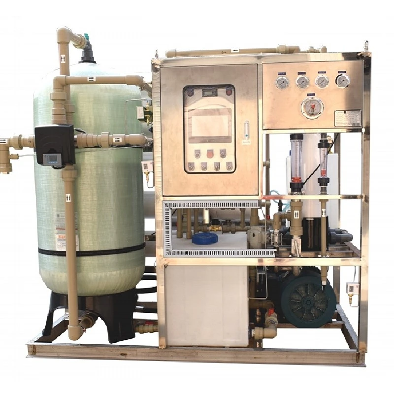 Water Desalination Equipment 2001